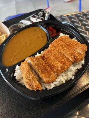 Tonkatsu Curry