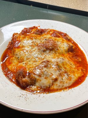 Veal Cutlet Parmesan