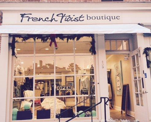 French Twist Boutique, Merchant Square, Williamsburg VA