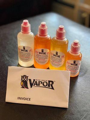 Assorted Vape Juice