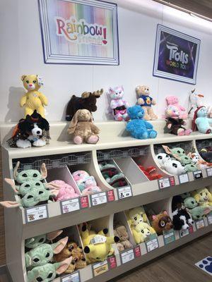 Stuffed animals