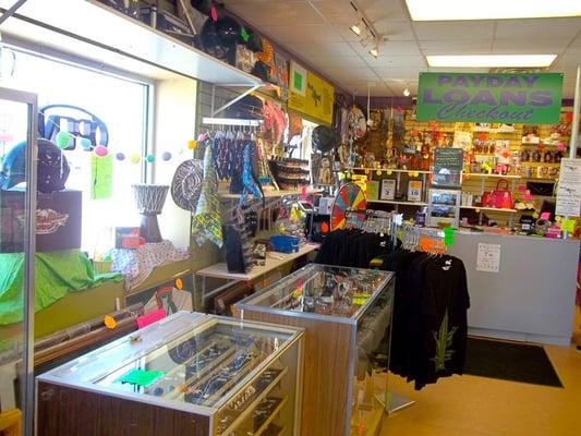 Here's a brief look at the inside of Money & More's awesome shop in Iowa City!