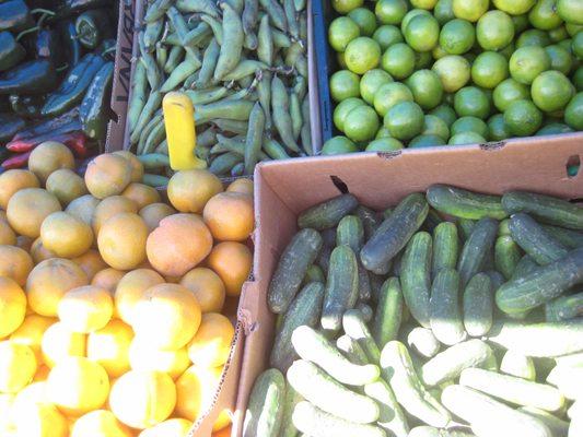 Save money on fresh fruits & vegetables