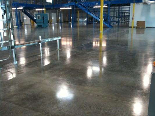 Warehouse Concrete Restoration