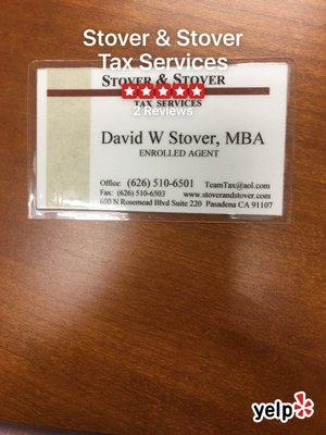 Stover & Stover Tax Services