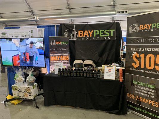 Bay Pest home show