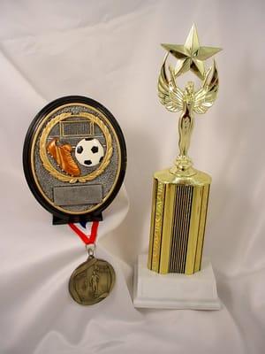 Trophies, Awards, & Medals