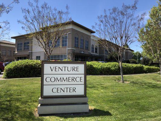 Located at Venture Commerce Center