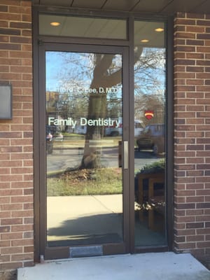 Dental Office Entrance