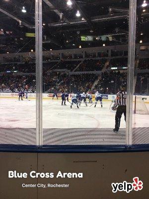 Amerks v. Utica Comets