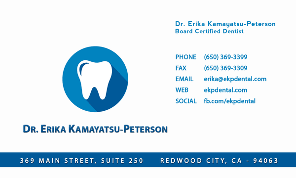 Erika L Kamayatsu-Peterson, DDS