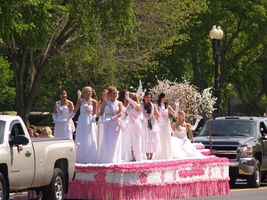 Cherry Blossom Parade & Festival, Washington, DC