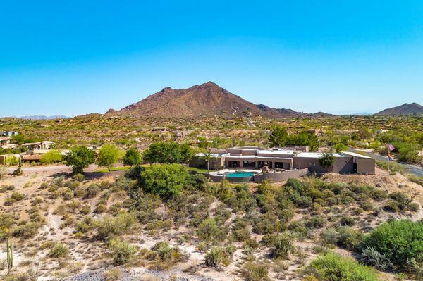 Ridgetop Home in Cave Creek on 2.86 Acres