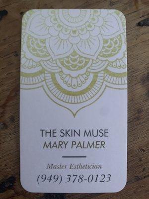 The Skin Muse'