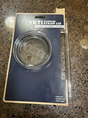 Yeti Medium Straw Lid