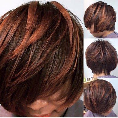 Cut, Style & Color by Gwen