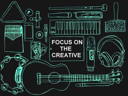 Boom Box Post: focus on the creative