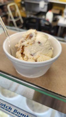 Pecan Ice Cream