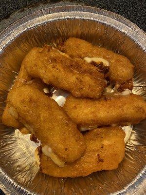 Cheese sticks