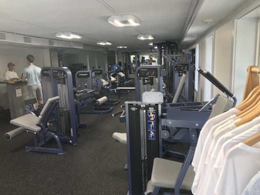 Fully renovated interior with all new upgraded HAMMER STRENGTH equipment!