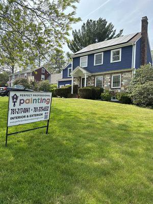 Exterior painting