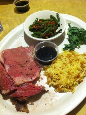 $6.99 Prime Rib Dinner- super tender & juicy!