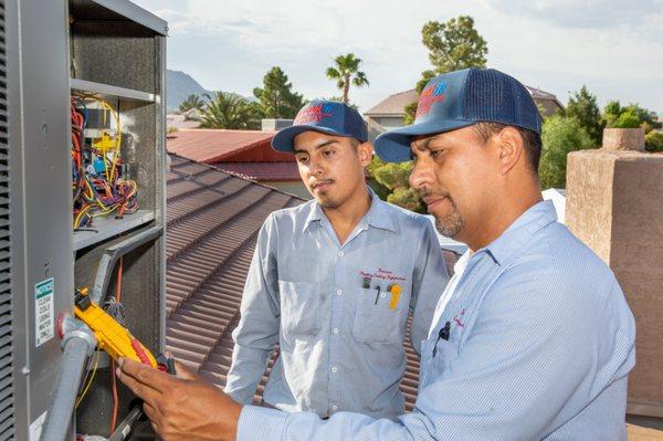 Las Vegas Heating and Cooling Experts - Forecast Heating Cooling and Refrigeration