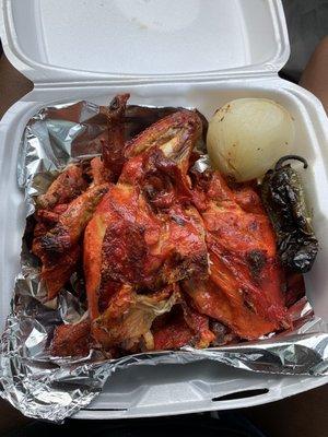 El Manna Grill Pollo Asado