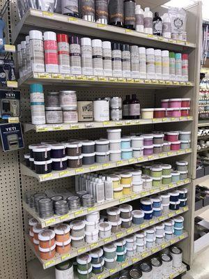 Check out or Amy Howard at Home chalk based paints. We carry the whole product line!