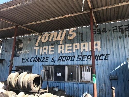 Tony's Tire Repair