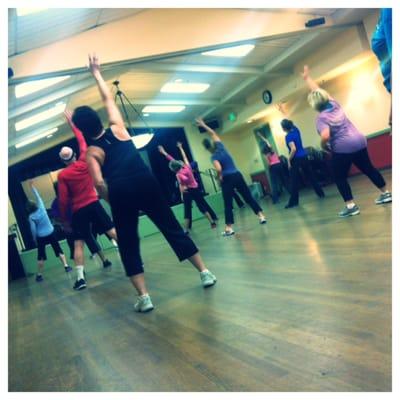 Jazzercise classes!