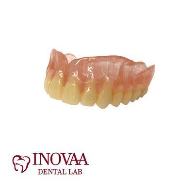 Maxillary Complete Total Natural Denture