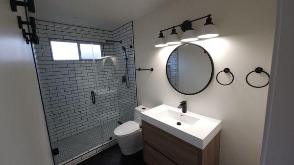 Bathroom remodel