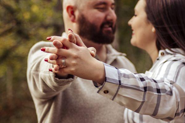 Couples in Fall