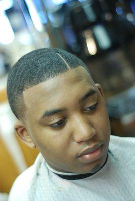 Tapered wave cut with hard part