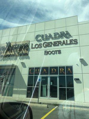 Cuadra Los Generales Boots