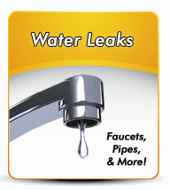 We fix water leaks - 301-924-3033