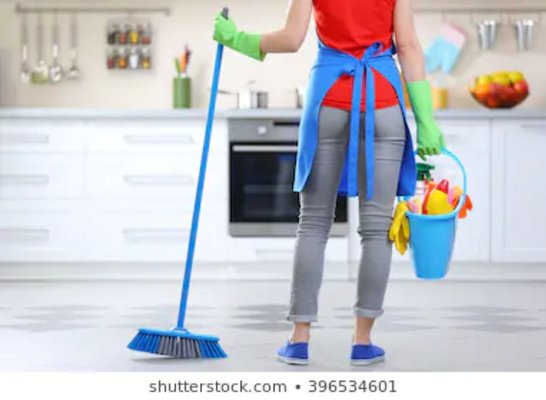 I'm ready to clean your house or business