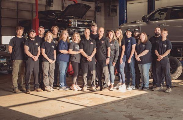 The J& A and Morris Tire Family