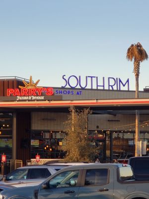 The shops at South Rim