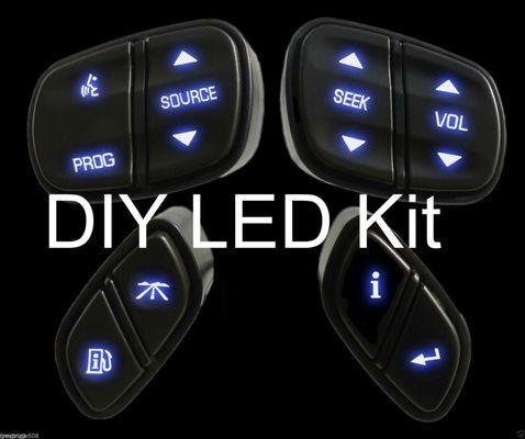 GM Steering Wheel bulb to LED u[grade kits.