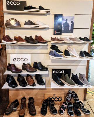 Ecco Men's and Women's shoes