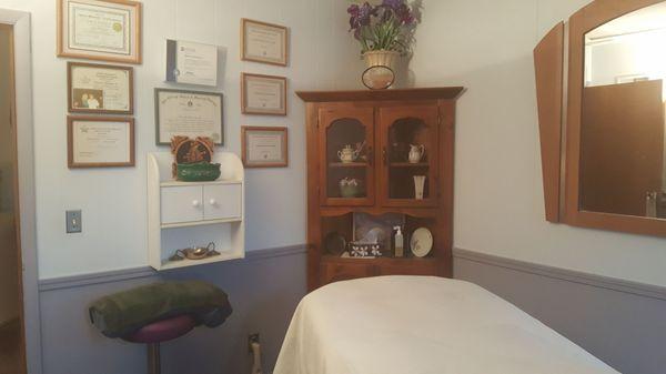 massage room