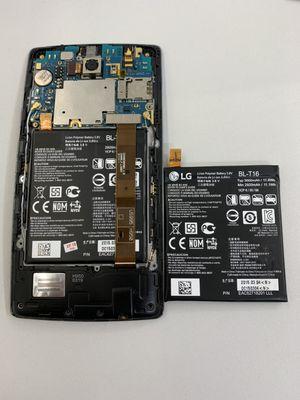 Just replacing the battery to this LG G Flex 2.