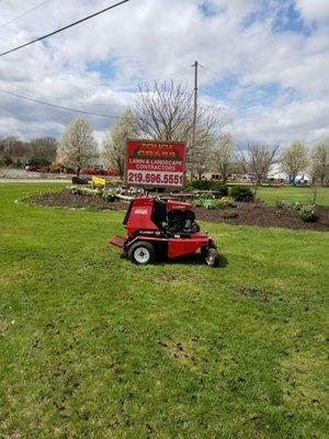 Touch Of Grass Lawn & Landscape