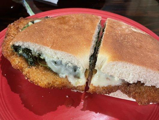 Chicken Cutlet Sandwich