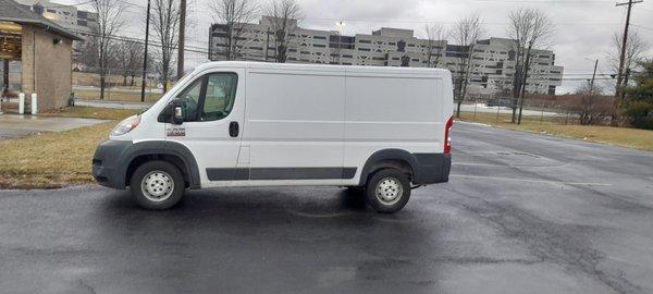 Cargo van