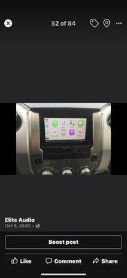 Wireless Apple CarPlay & Android Auto in Tundra