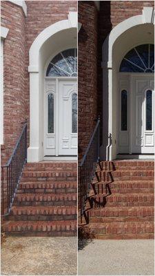 Front Entrance
  Before/After