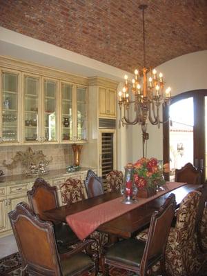 New dining room in Paradise Valley